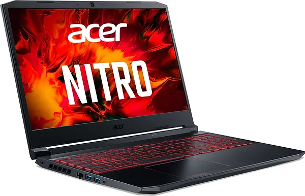 Фото - Ноутбук игровой Acer Nitro 5 AN515-55 (NH.Q7MEU.00J) Black