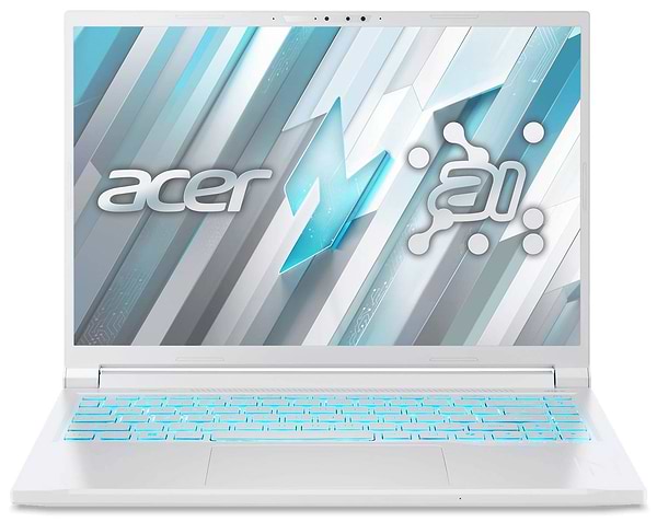 Фото - Ноутбук ігровий Acer Nitro V 14 AI ANV14-62-R94Z (NH.QW5EU.003) White