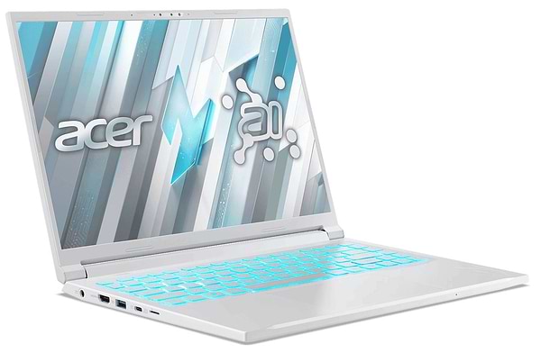 Фото - Ноутбук ігровий Acer Nitro V 14 AI ANV14-62-R94Z (NH.QW5EU.003) White