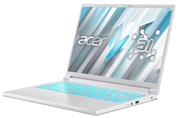 Фото - Ноутбук ігровий Acer Nitro V 14 AI ANV14-62-R94Z (NH.QW5EU.003) White