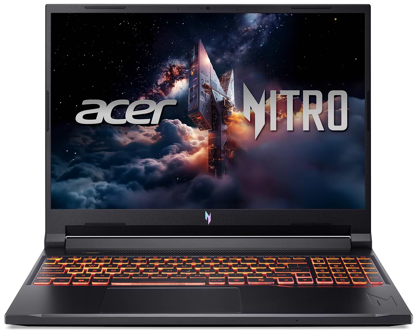 Ноутбук игровой Acer Nitro V 16 ANV16-72 (NH.QZREU.00C) Black