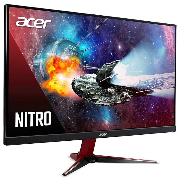 Фото - Монітор ігровий Acer Nitro VG271P (UM.HV1EE.P04) Black