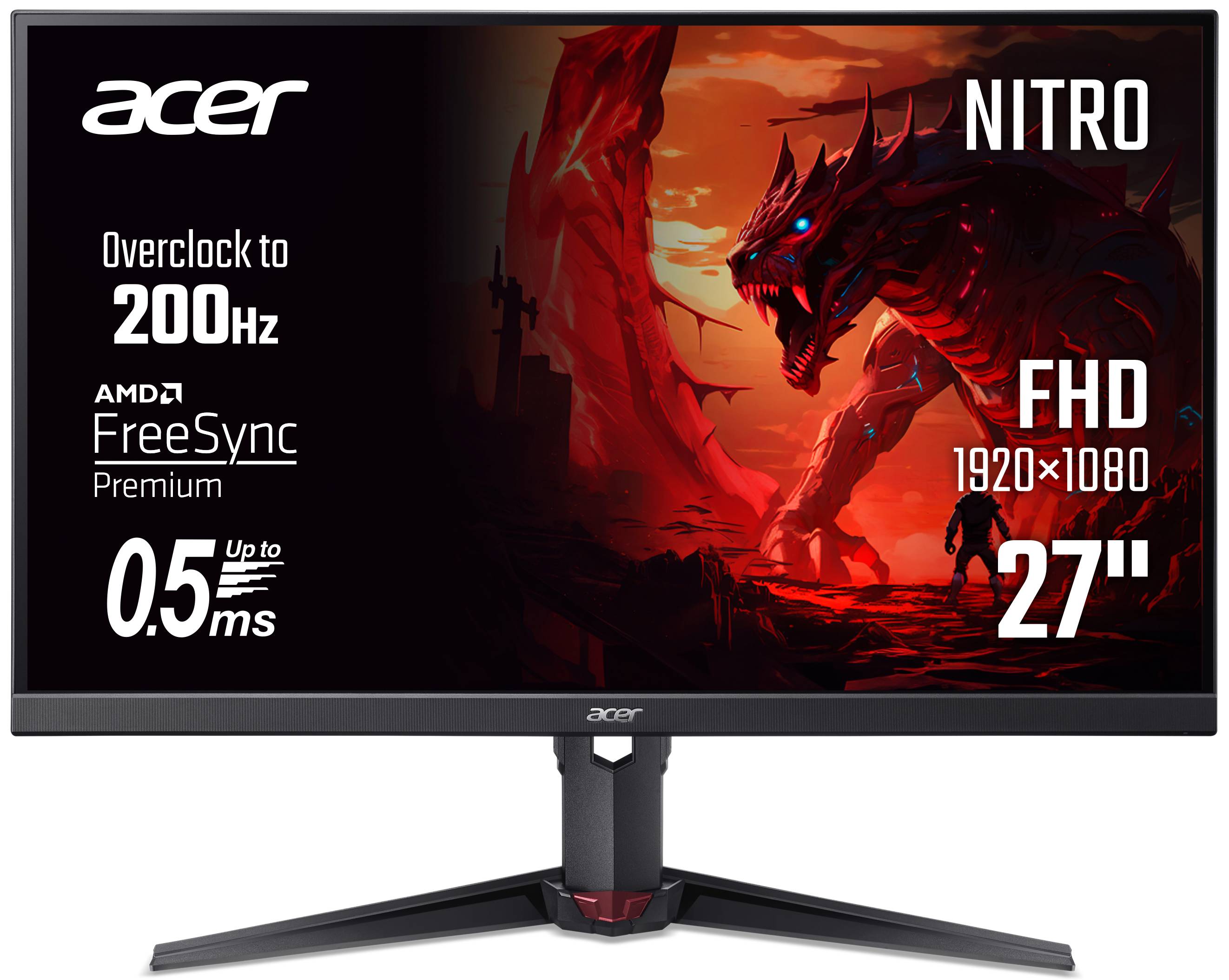 Монитор игровой Acer Nitro XV270X1BMIIPRX (UM.HX1EE.101)