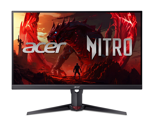 Фото - Монитор игровой Acer Nitro XV270X1BMIIPRX (UM.HX1EE.101)