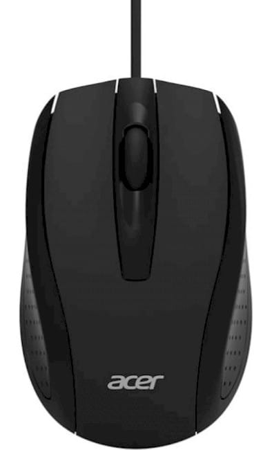 Мышь проводная Acer Optical 008 USB Black HP.EXPBG.008) - Фото 1