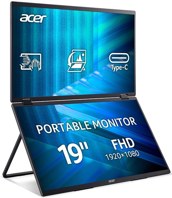Фото - Монитор Acer PD193QTEBMIUUX (UM.XP3EE.E09) Фото - Монитор Acer PD193QTEBMIUUX (UM.XP3EE.E09)