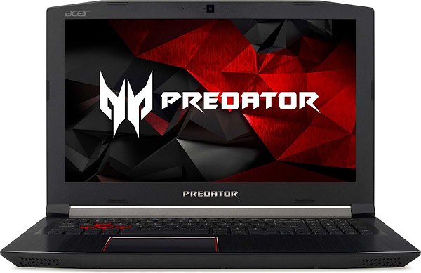 Фото - Ноутбук игровой Acer Predator Helios 300 G3-572-574J (NH.Q2BEU.023) Obsidian Black