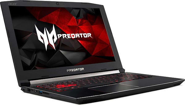 Фото - Ноутбук игровой Acer Predator Helios 300 G3-572-574J (NH.Q2BEU.023) Obsidian Black