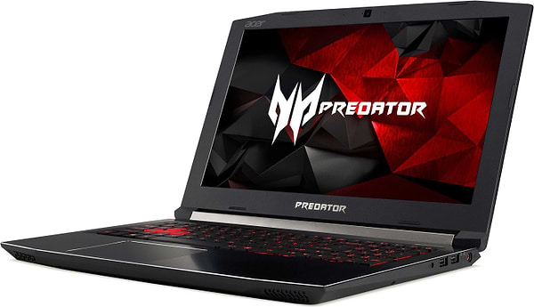 Фото - Ноутбук игровой Acer Predator Helios 300 G3-572-574J (NH.Q2BEU.023) Obsidian Black