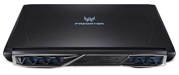 Фото - Ноутбук игровой Acer Predator Helios 500 PH517-61-R01V (NH.Q3GEU.015) Black