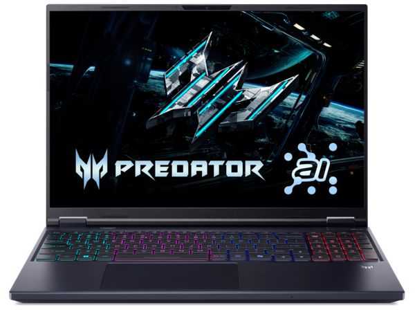 Ноутбук ігровий Acer Predator Helios Neo 16 AI PHN16-73-72XL (NH.QX5EU.00M) Abyssal Black