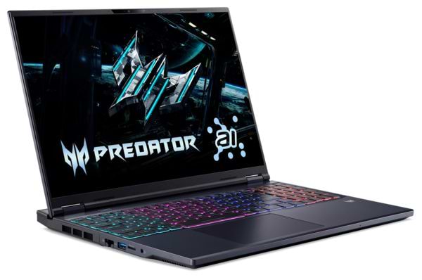 Фото - Ноутбук игровой Acer Predator Helios Neo 16 AI PHN16-73-72XL (NH.QX5EU.00M) Abyssal Black