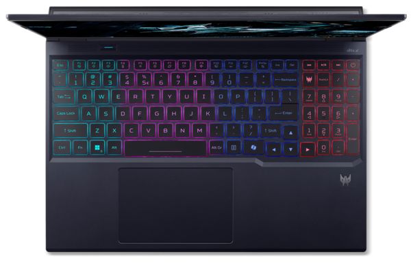 Фото - Ноутбук игровой Acer Predator Helios Neo 16 AI PHN16-73-72XL (NH.QX5EU.00M) Abyssal Black