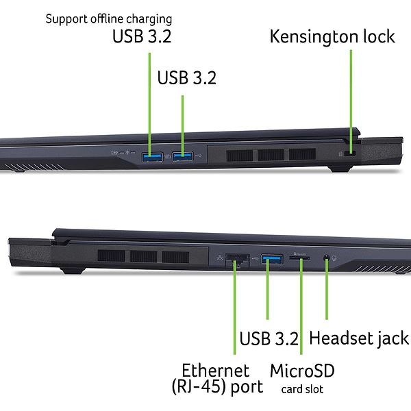 Фото - Ноутбук игровой Acer Predator Helios Neo 16 PHN16-I31-76XF (NH.U64EU.00A) Abyssal Black