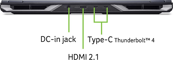 Фото - Ноутбук игровой Acer Predator Helios Neo 16 PHN16-I31-76XF (NH.U64EU.00A) Abyssal Black