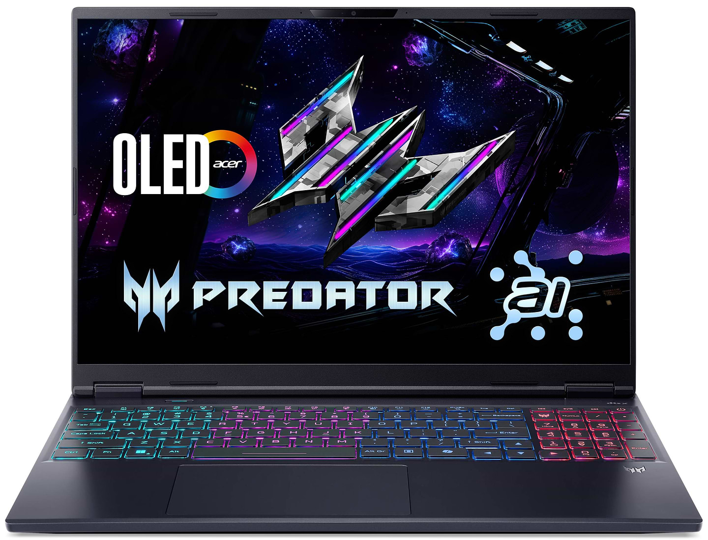 Ноутбук ігровий Acer Predator Helios Neo 16S PHN16S-71 (NH.QZFEU.00B) Abyssal Black