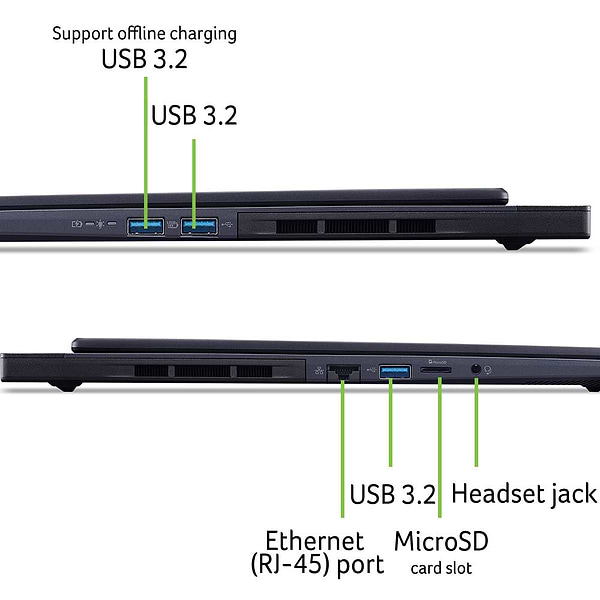 Фото - Ноутбук ігровий Acer Predator Helios Neo 16S PHN16S-I51 (NH.U3VEU.004) Black