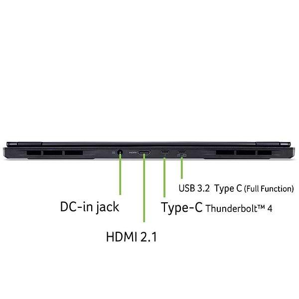 Фото - Ноутбук ігровий Acer Predator Helios Neo 16S PHN16S-I51 (NH.U3VEU.004) Black