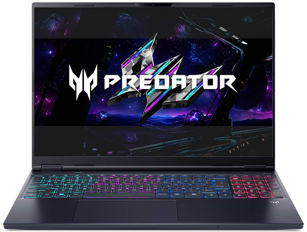 Фото - Ноутбук ігровий Acer Predator Helios Neo 16S PHN16S-I51 (NH.U3VEU.004) Black