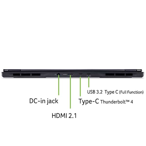 Фото - Ноутбук игровой Acer Predator Helios Neo 16S PHN16S-I51 (NH.U3VEU.006) Black