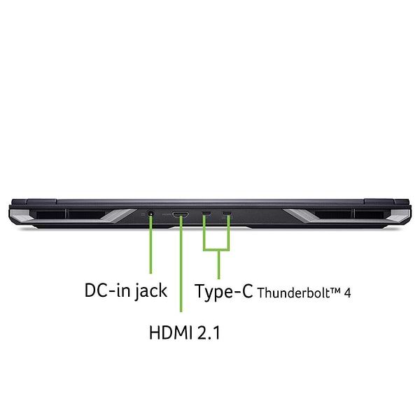 Фото - Ноутбук игровой Acer Predator Helios Neo 18 PHN18-72 (NH.QVHEU.00A) Black