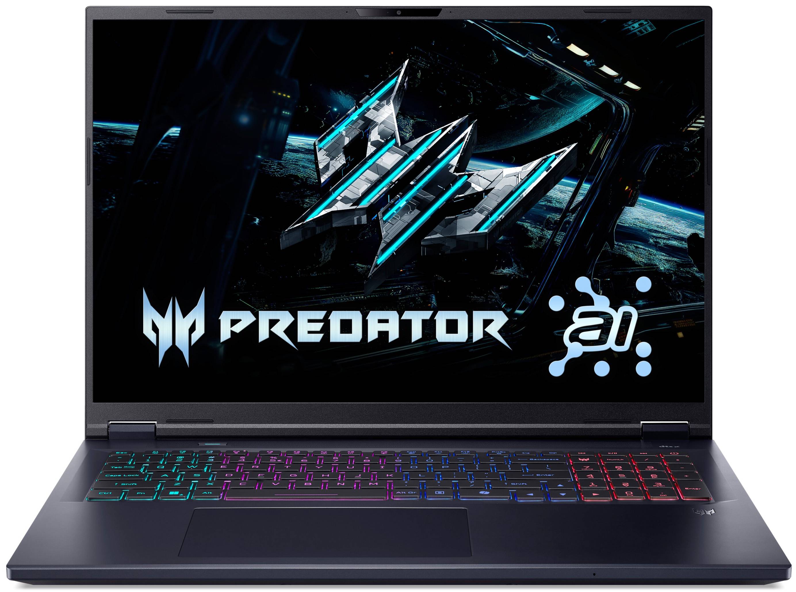 Ноутбук ігровий Acer Predator Helios Neo 18 PHN18-72 (NH.QVMEU.005) Black