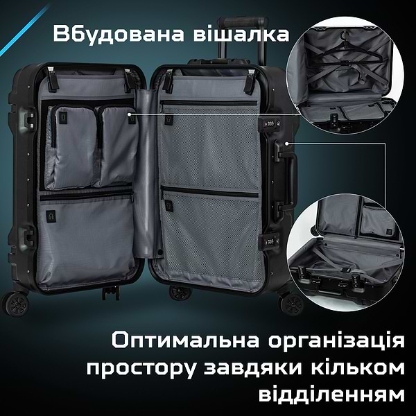 Фото - Чемодан Acer Predator Robust 22'' Black (GP.BAG11.009)
