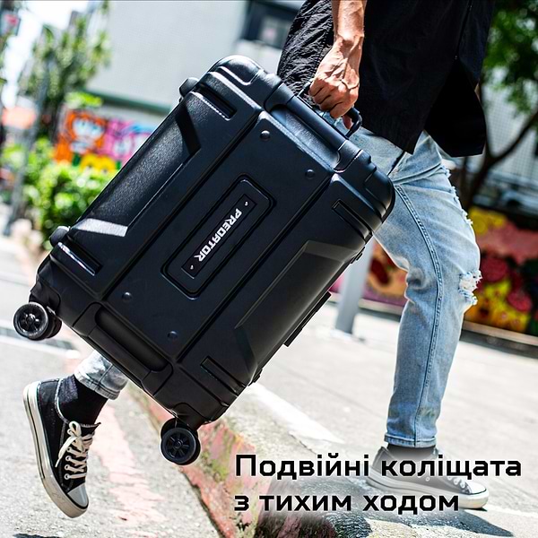Фото - Чемодан Acer Predator Robust 22'' Black (GP.BAG11.009)