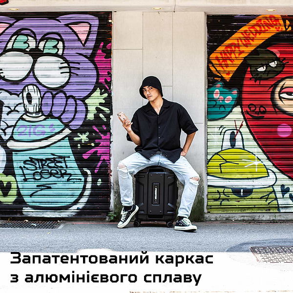 Фото - Чемодан Acer Predator Robust 22'' Black (GP.BAG11.009)