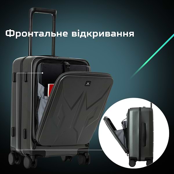 Фото - Валіза Acer Predator Street_Sty 20'' Black GP.BAG11.003)
