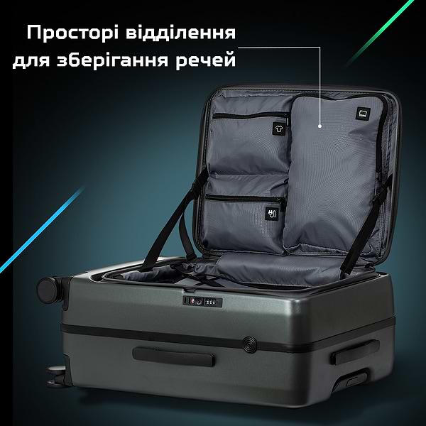 Фото - Валіза Acer Predator Street_Sty 25'' Black (GP.BAG11.004)