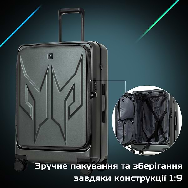 Фото - Валіза Acer Predator Street_Sty 25'' Black (GP.BAG11.004)