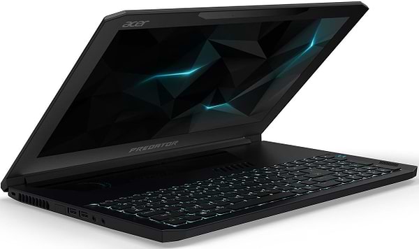 Фото - Ноутбук игровой Acer Predator Triton 700 PT715-51-77UV (NH.Q2LEU.009) Obsidian Black
