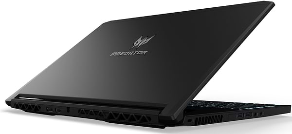 Фото - Ноутбук игровой Acer Predator Triton 700 PT715-51-77UV (NH.Q2LEU.009) Obsidian Black