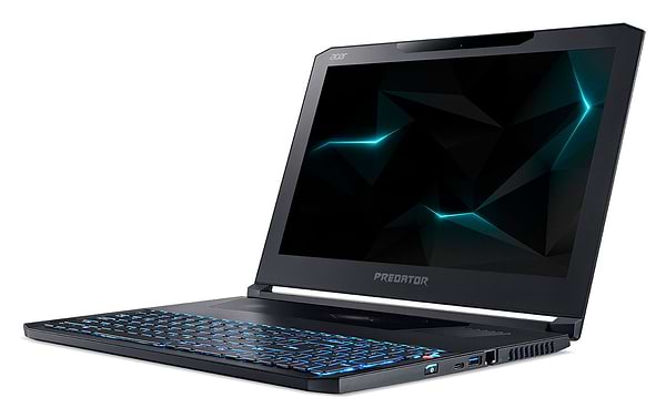 Фото - Ноутбук игровой Acer Predator Triton 700 PT715-51-77UV (NH.Q2LEU.009) Obsidian Black