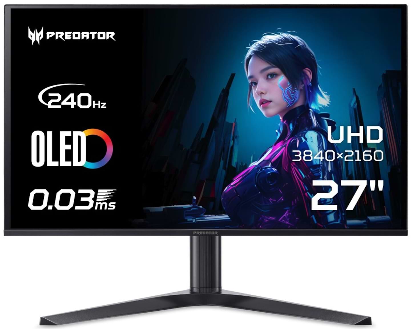 Монитор Acer Predator X27X1BMIIPPRUZX (UM.GXXEE.109)