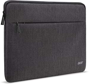 Фото - Чохол для ноутбуку Acer Protective Sleeve Dual 15'' Gray (NP.BAG1A.293)
