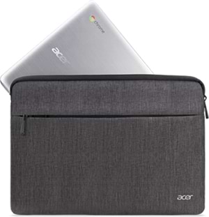 Фото - Чохол для ноутбуку Acer Protective Sleeve Dual 15'' Gray (NP.BAG1A.293)