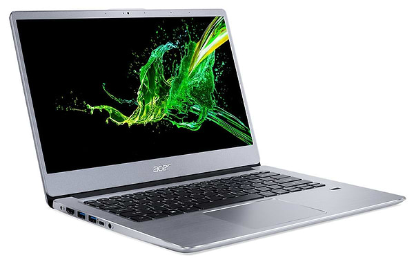 Фото - Ноутбук Acer Swift 3 SF314-58 (NX.HPMEU.00Y) Silver