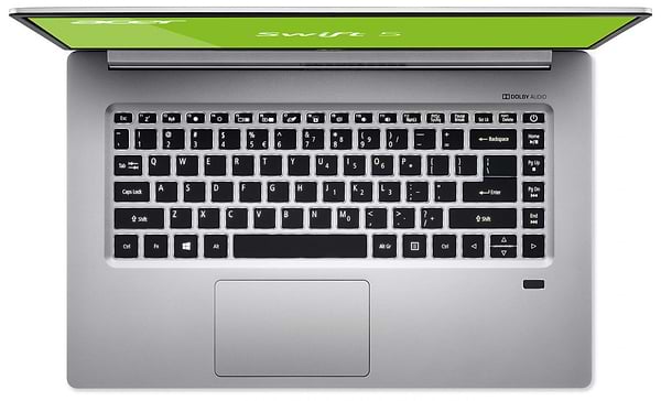 Фото - Ноутбук Acer Swift 5 SF515-51T-750E (NX.H7QEU.008) Silver