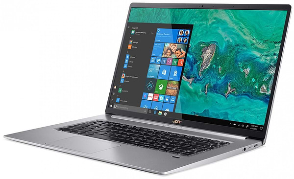 Фото - Ноутбук Acer Swift 5 SF515-51T-750E (NX.H7QEU.008) Silver