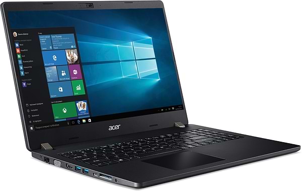 Фото - Уценка - Ноутбук Acer TravelMate TMP215-53 (NX.VPVEU.00M) Black