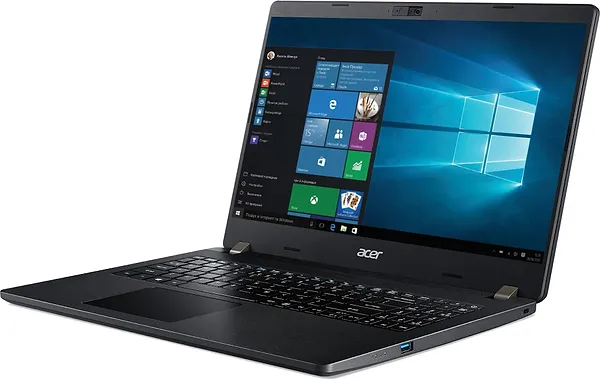 Фото - Уценка - Ноутбук Acer TravelMate TMP215-53 (NX.VPVEU.00M) Black