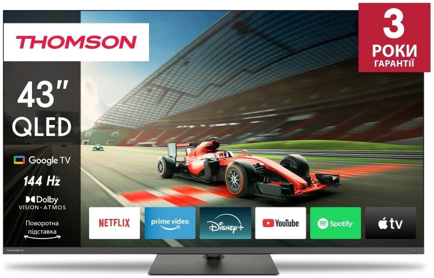 Телевизор Thomson 43QG7C04 - Фото 1