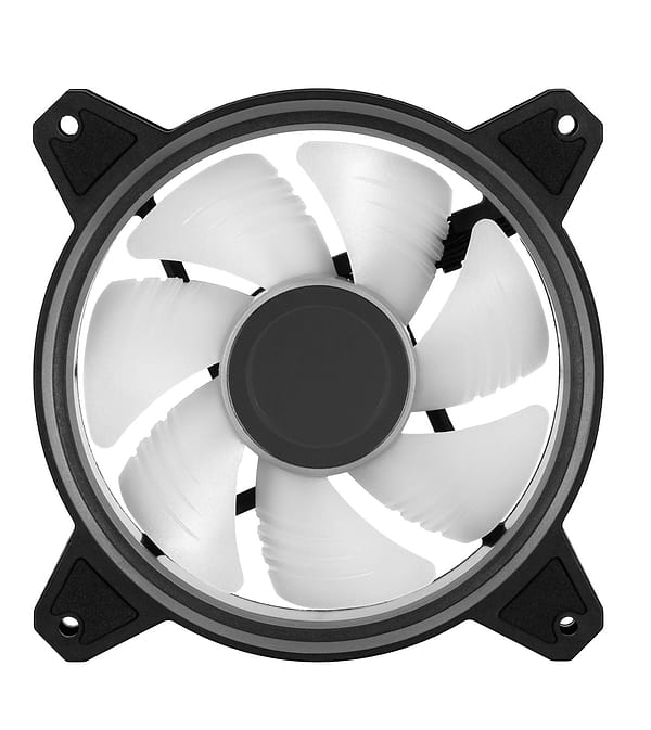 Фото - Корпусный вентилятор 2E Gaming Air Cool Infinity M (2E-ACF120IMW-ARGB)