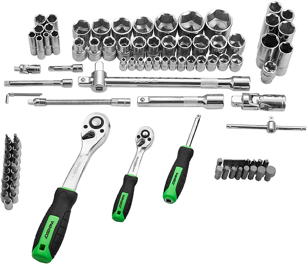 Фото - Набор инструментов Winso в кейсе Pro 94 шт. (924094)