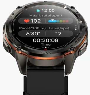 Фото - Смарт-годинник KOSPET TANK T3 ULTRA 2 SE Black