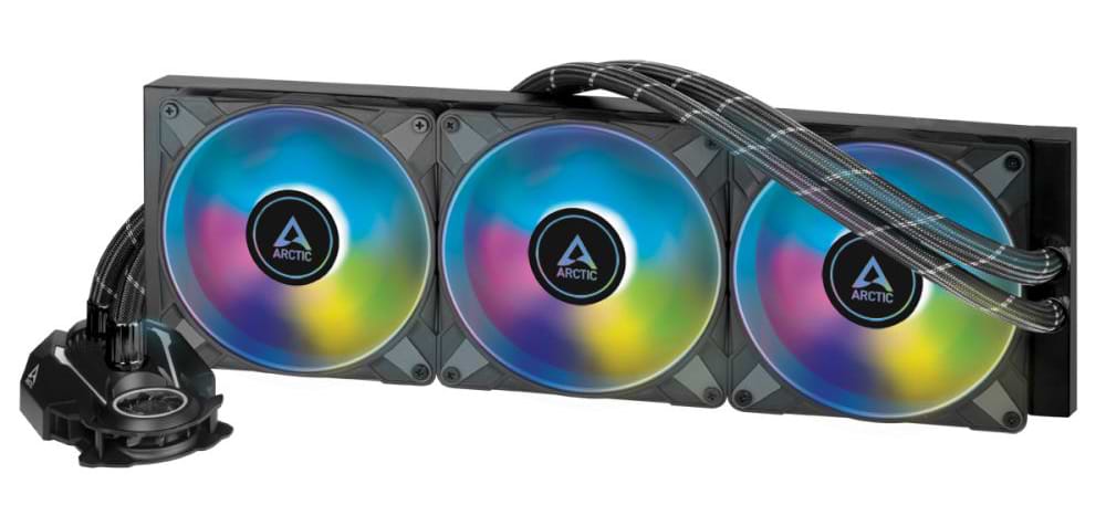 Водяная система охлаждения ARCTIC Liquid Freezer II 420 A-RGB (ACFRE00109A)