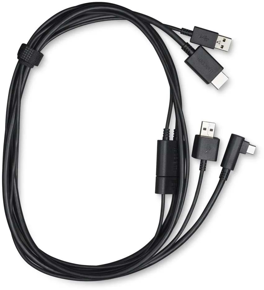 Кабель для графического планшета Wacom X-Shape для DTC133W0B (ACK44506Z)