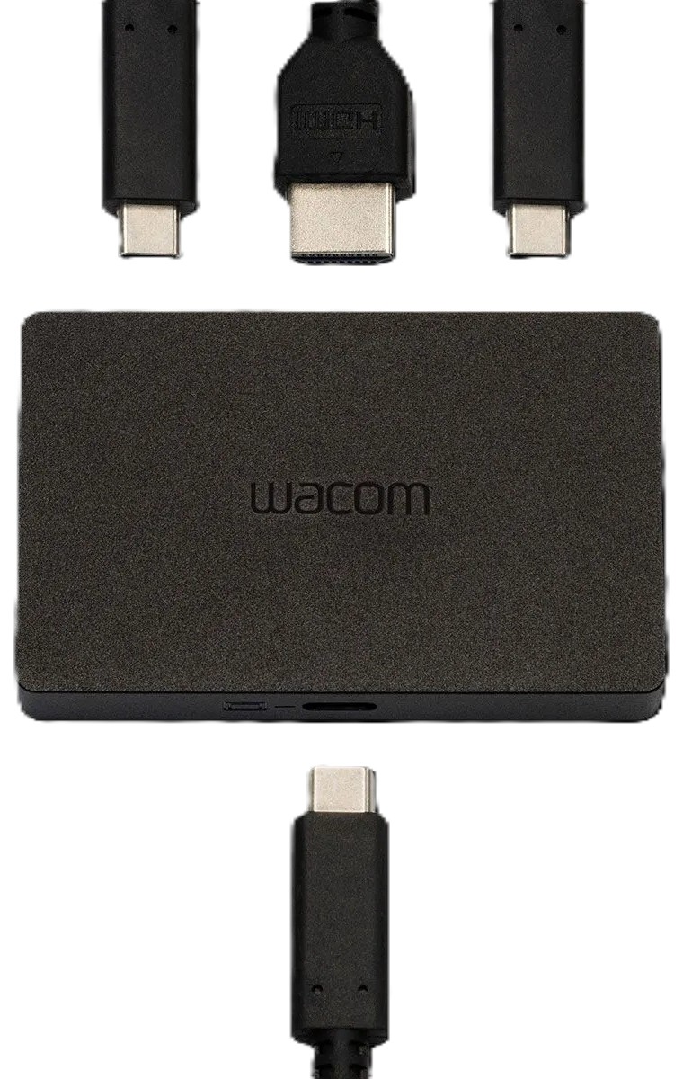 Адаптер для графічного планшета Wacom Converter Kit for HDMI to USB-C Connection (ACK45719Z)